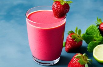 Jahodové smoothie