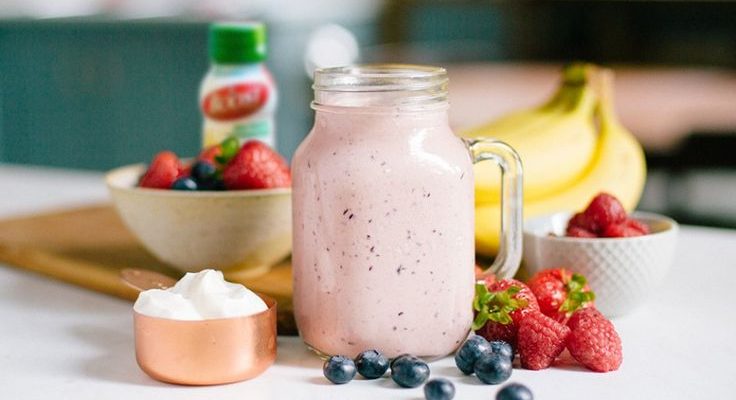 Jogurtové smoothie