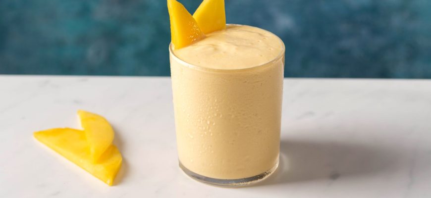 Mangové smoothie