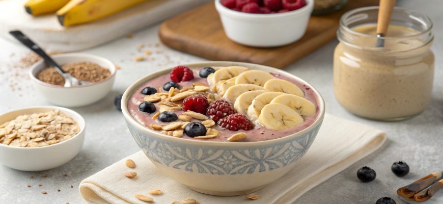 Proteinové smoothie