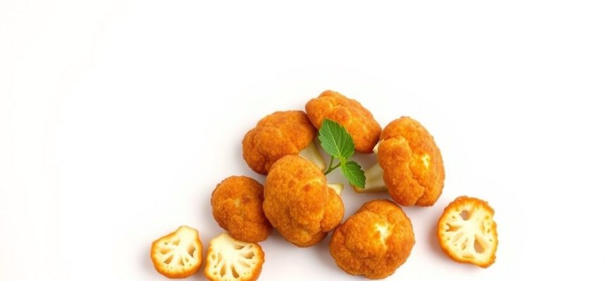 Smažený květák