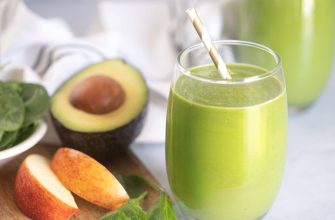Smoothie s avokádem