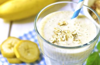 banánové smoothie