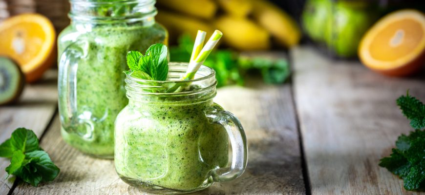 zelené smoothie
